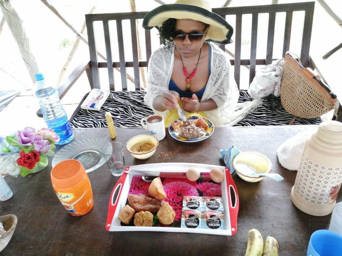 Mida Creek Nature Camp ワタム エクステリア 写真